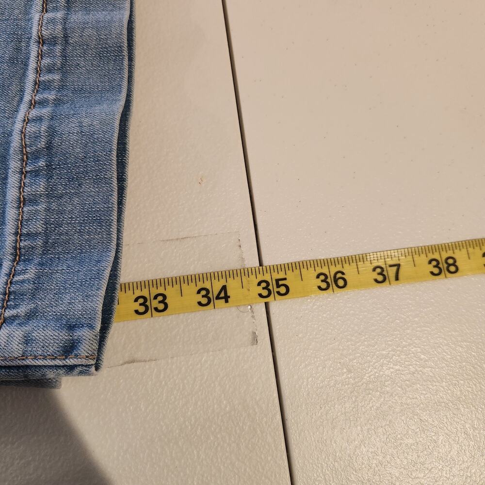 Torrid Womens Light Wash Denim Wide Leg Jeans Size 30R Minimalist Casual Basic - Picture 14 of 14